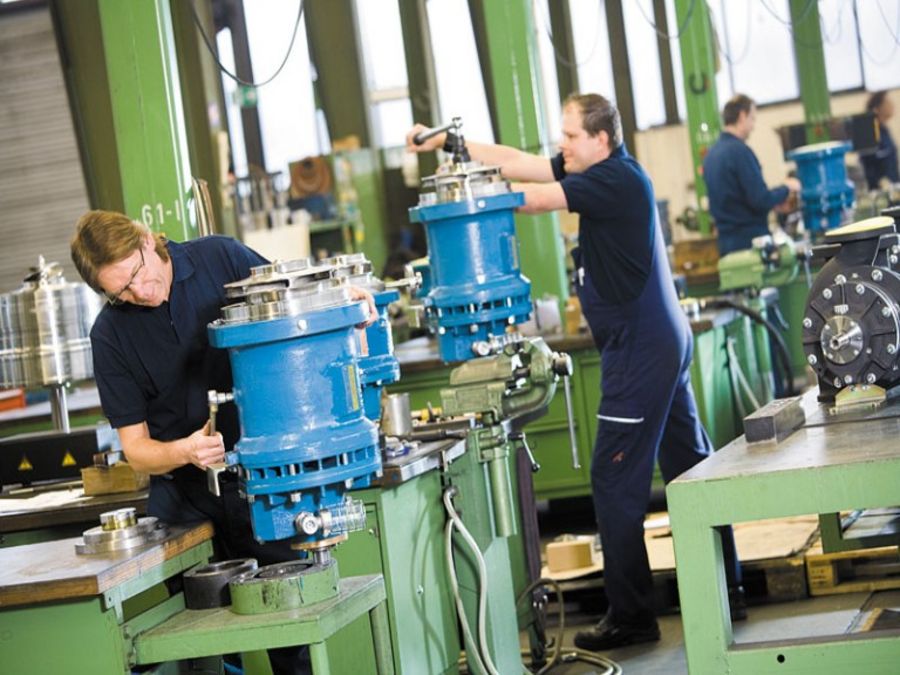 Deutscher Maschinenbau in bester Tradition