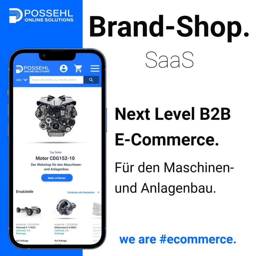 Brand-Shop (SaaS)