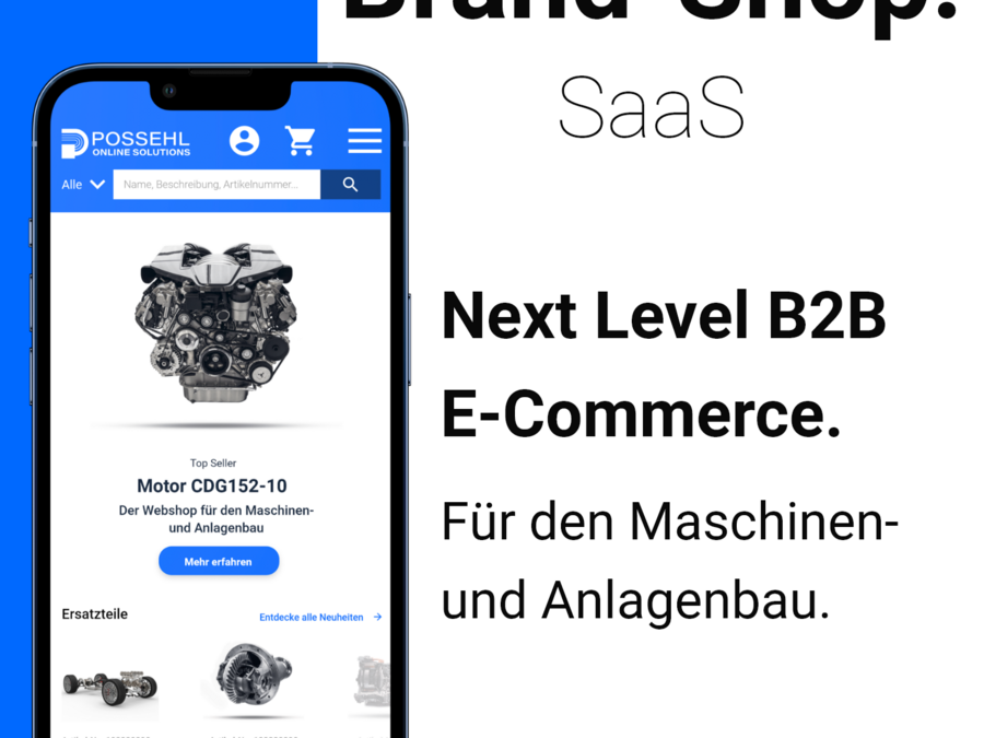 Brand-Shop (SaaS)