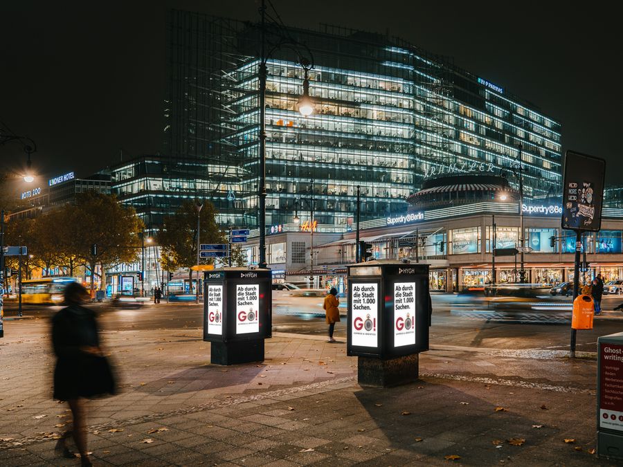 Angetreten, um den digitalen Außenwerbe-Markt zu demokratisieren Angetreten, um den digitalen Außenwerbe-Markt zu demokratisieren