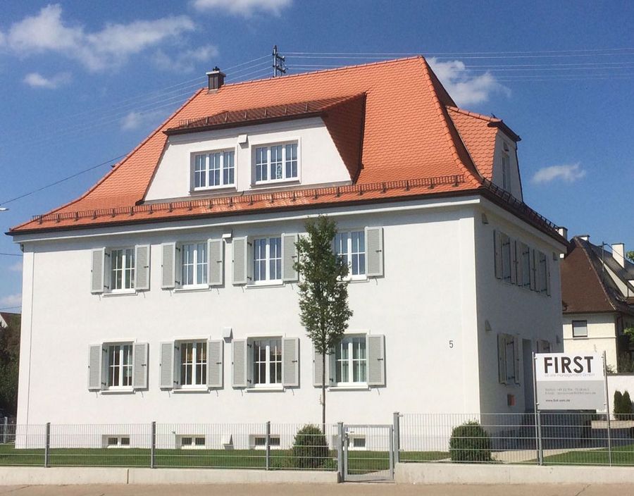 In Donauwörth ist die Zentrale von FIRST on site management.