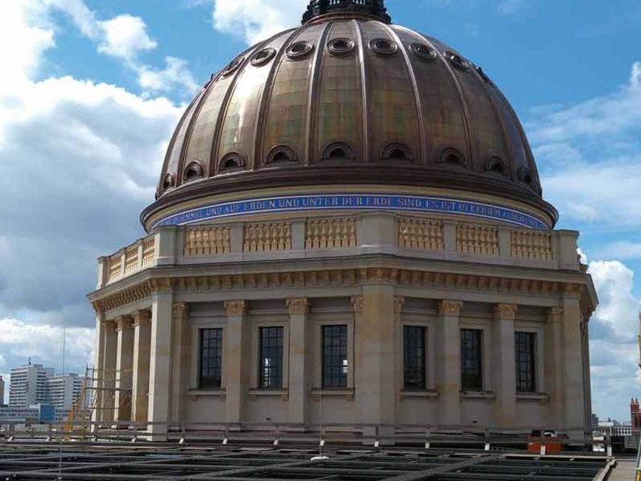 B.I.N.S.S. Humboldt Forum im Berliner Schloss