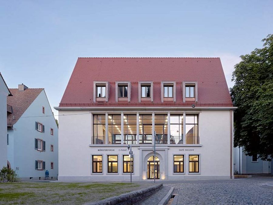 Grafried Bauunternehmung Geschäftshaus Münsterforum in Freiburg