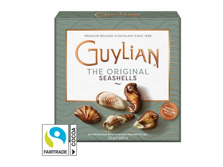 Chocolaterie Guylian Deutschland seashells