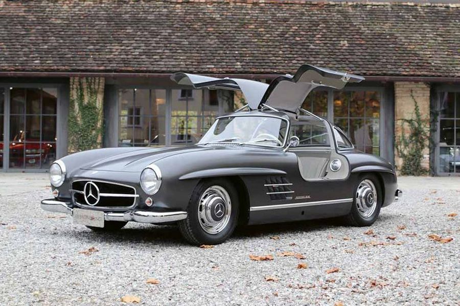 HK-Engineering restaurierter Mercedes 300SL