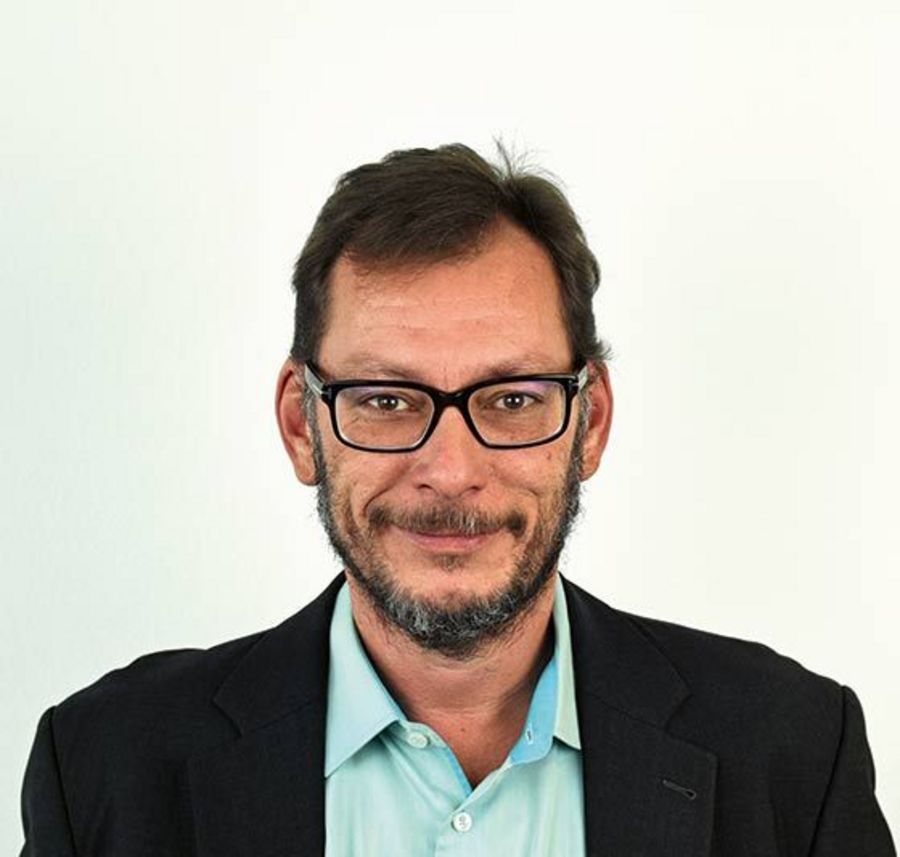 Andreas Finkernagel, Geschäftsführer der Pegasus Spiele GmbH 