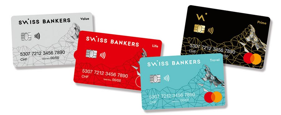 Swiss Bankers Prepaid Karten