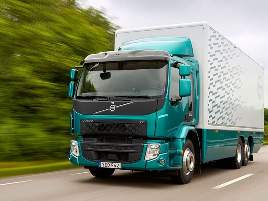 Volvo FE jetzt mit 350 PS