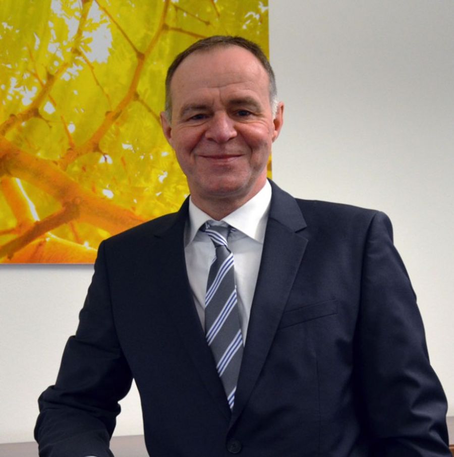 Jürgen Schmidt, Vorstandsvorsitzender der Innovation Group AG