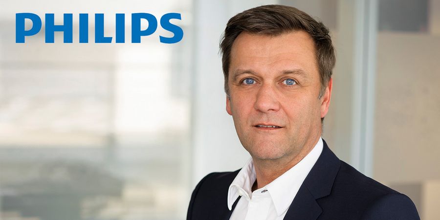 Robert Körbler, CEO der Philips Austria GmbH