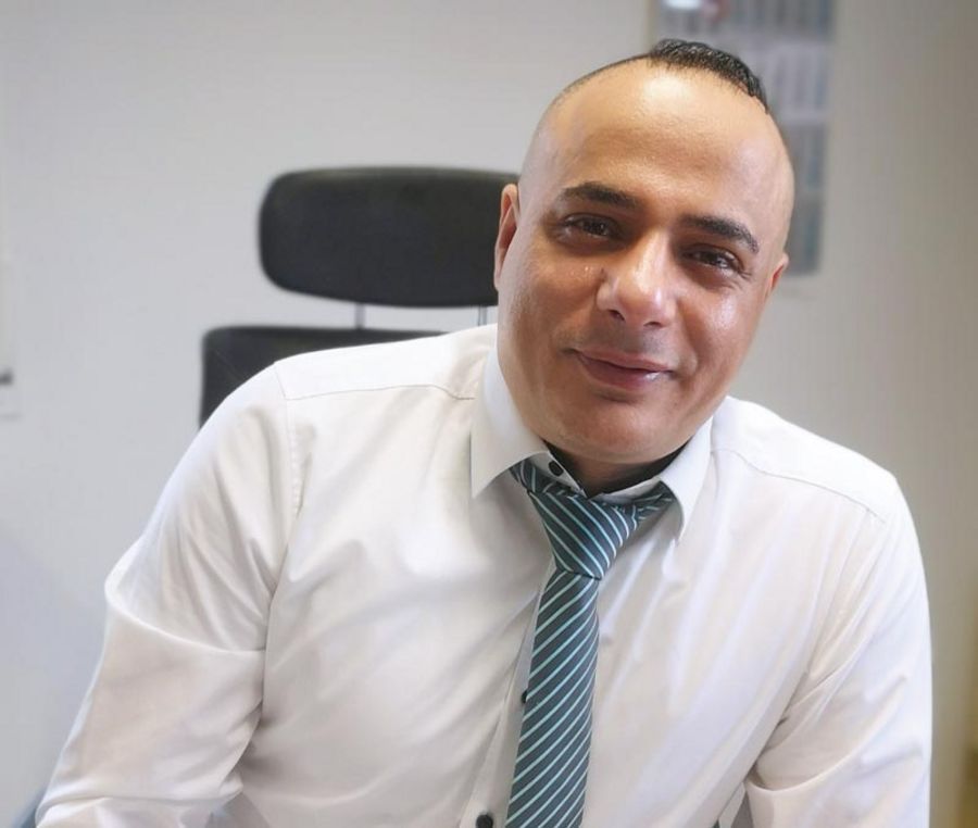 Ali-Moussa Khoder, Geschäftsführer der Clean Garant Gebäudereinigung Dr. Winkler GmbH