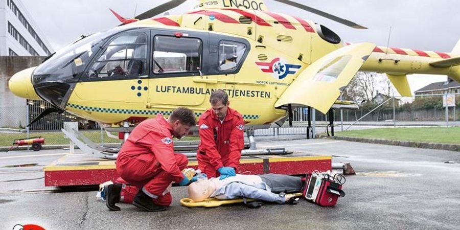 Laerdal Medical Luftrettung