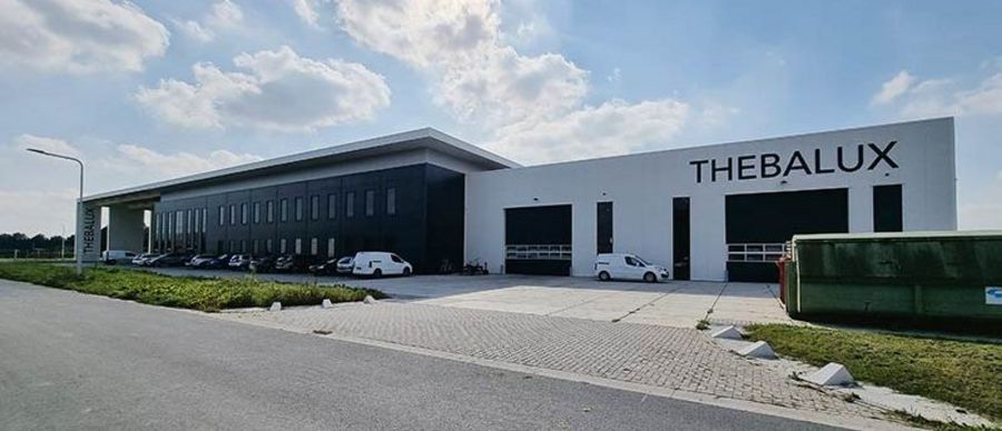Thebalux Firmensitz in Zutphen