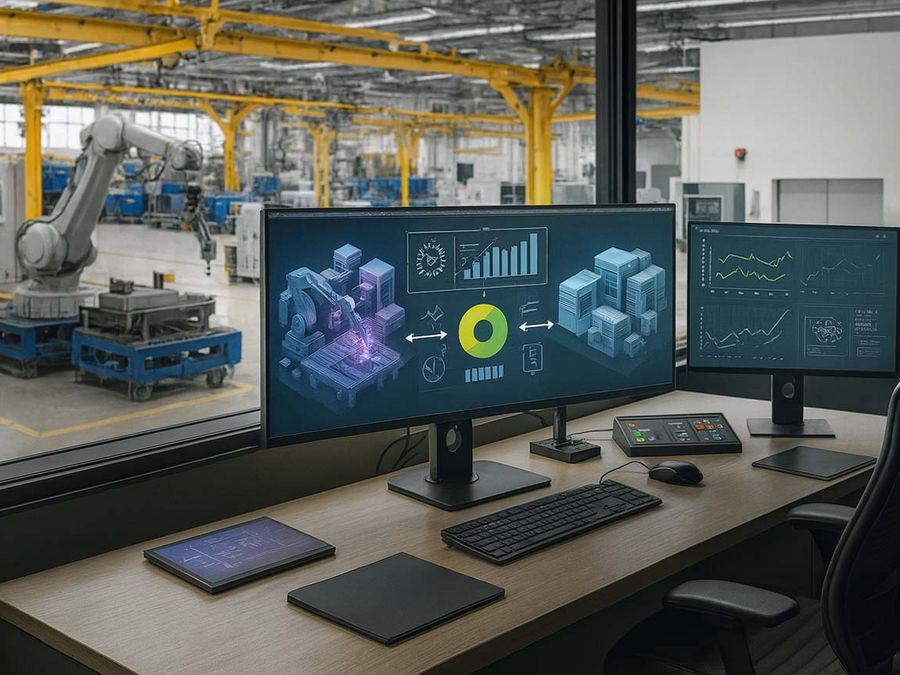 Echtzeit-Intelligenz für das Industrial Metaverse