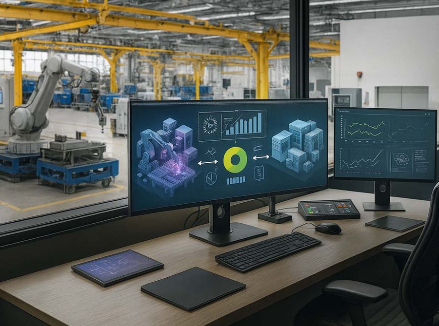 Echtzeit-Intelligenz für das Industrial Metaverse
