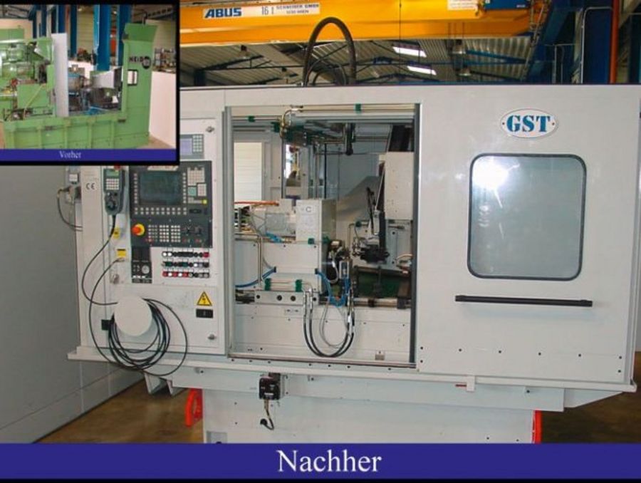 Werkzeugmaschine modernisiert von GST