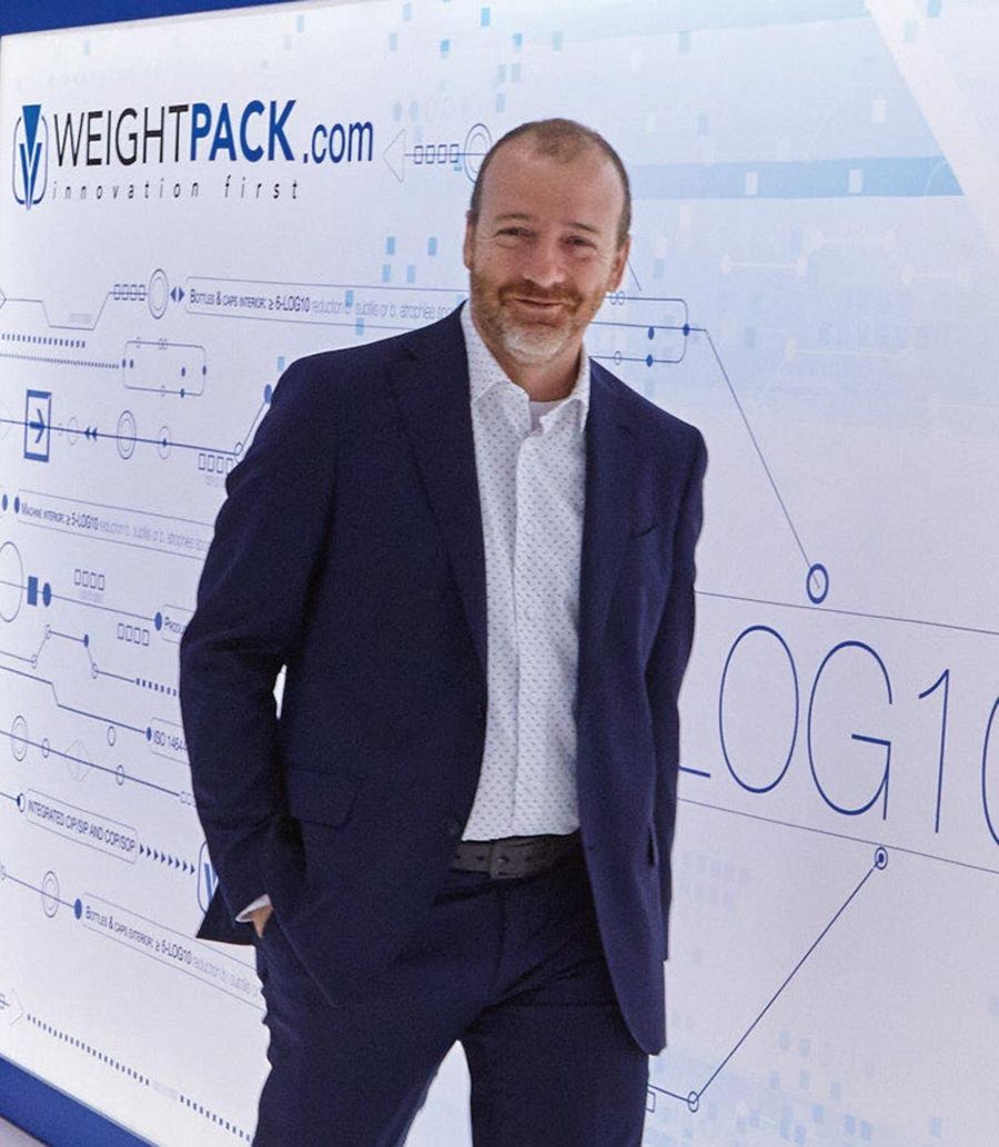 Antonio Riggio, Sales Director der Weightpack S.R.L.
