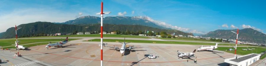 Der Flugplatz der ABD Airport SPA als das Tor in die einzigartige Bergwelt