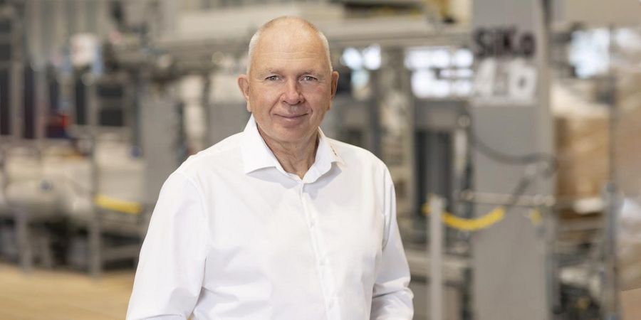 Ing. Peter Klatt, Geschäftsführer der KLATT FÖRDERTECHNIK GmbH