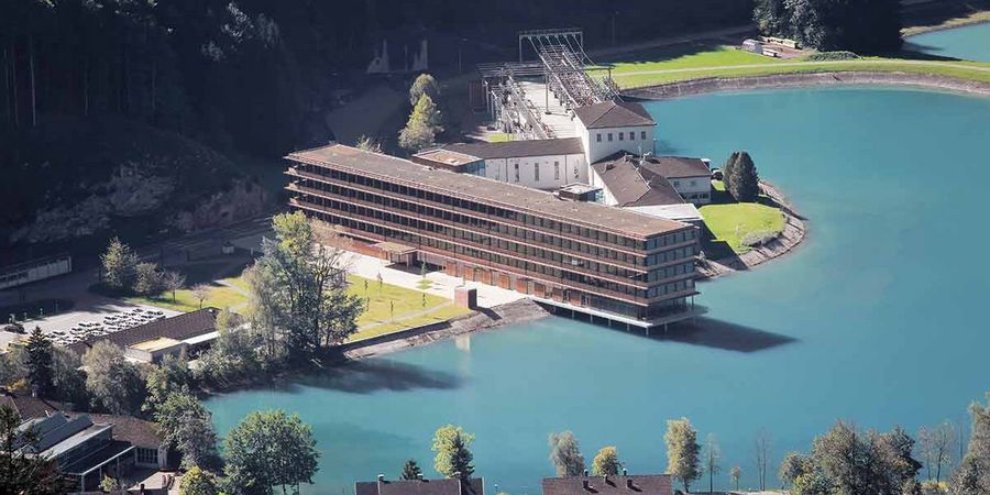 Sohm HolzBautechnik Illwerke Zentrum Montafon