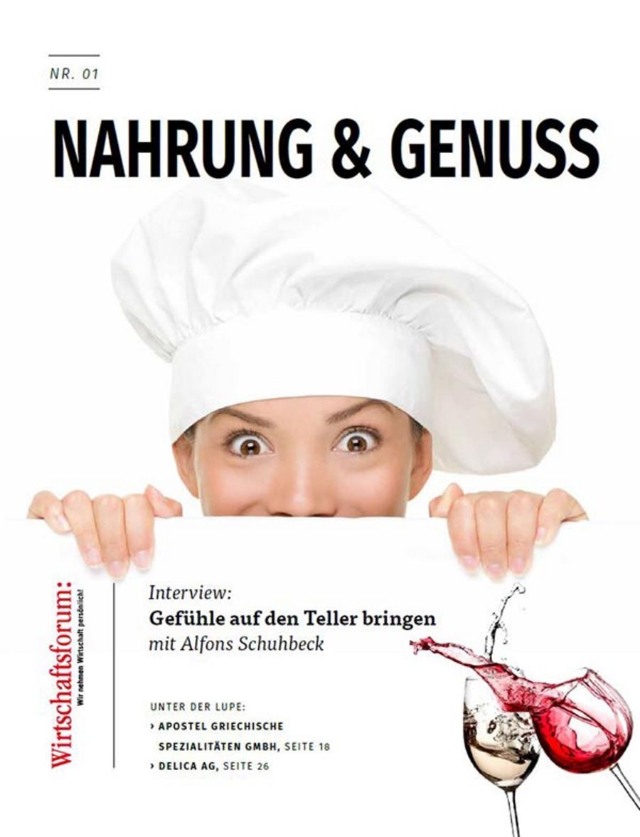 Wirtschaftsforum - Nahrung und Genuss