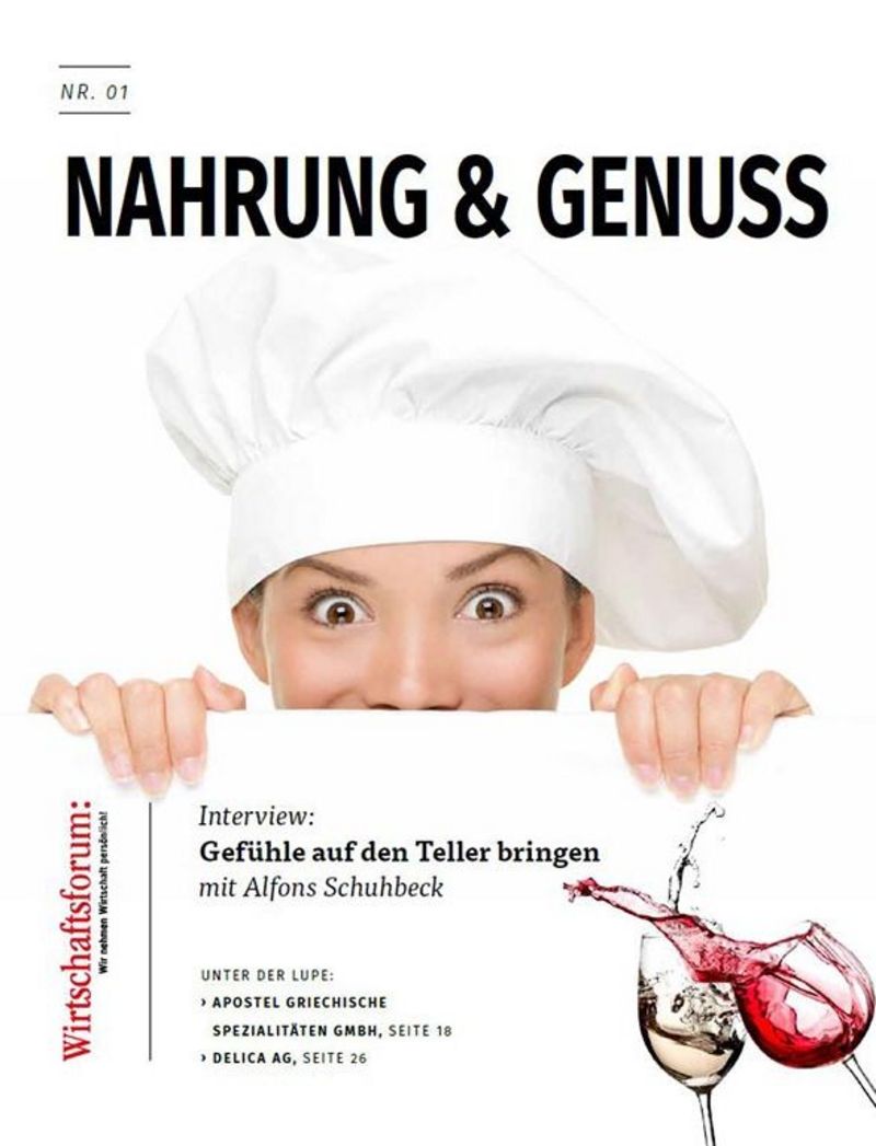 Wirtschaftsforum - Nahrung und Genuss