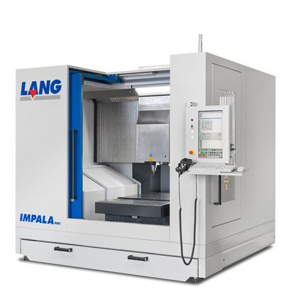 CNC-gesteuerte Fräs- und Graviermaschine Impala 900S