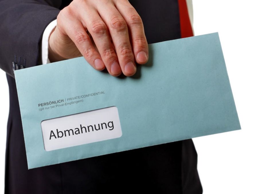 Abmahnung: Das bedeutet sie