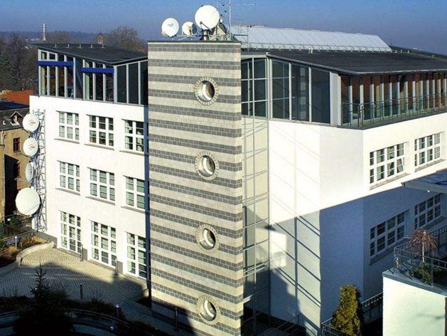 Die Heimat des Technologieführers: der Firmensitz in Brandenburg an der Havel