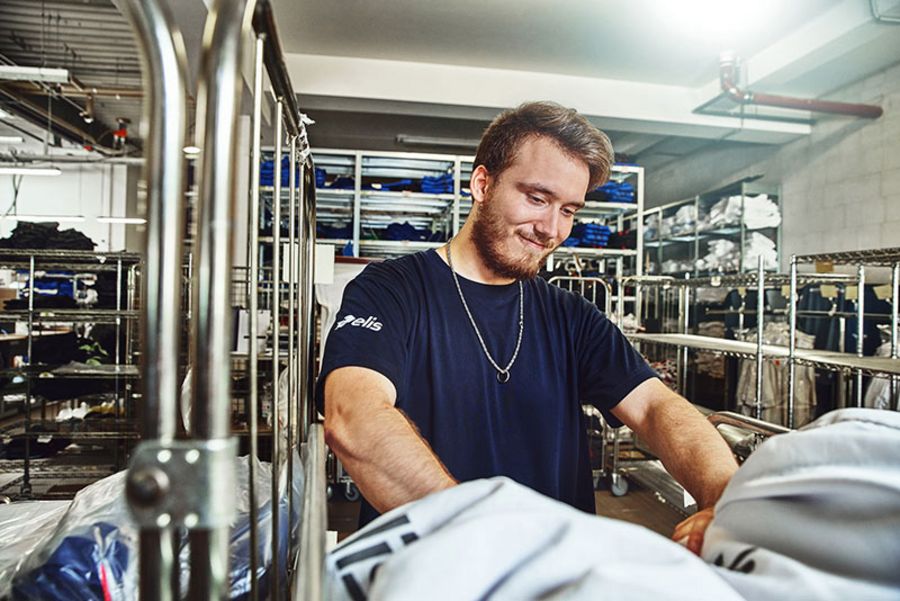 Elis Group Services GmbH Lager