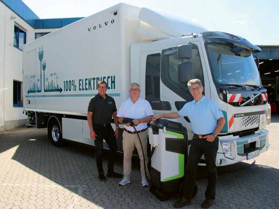 Elektromobilität im Schwertransport