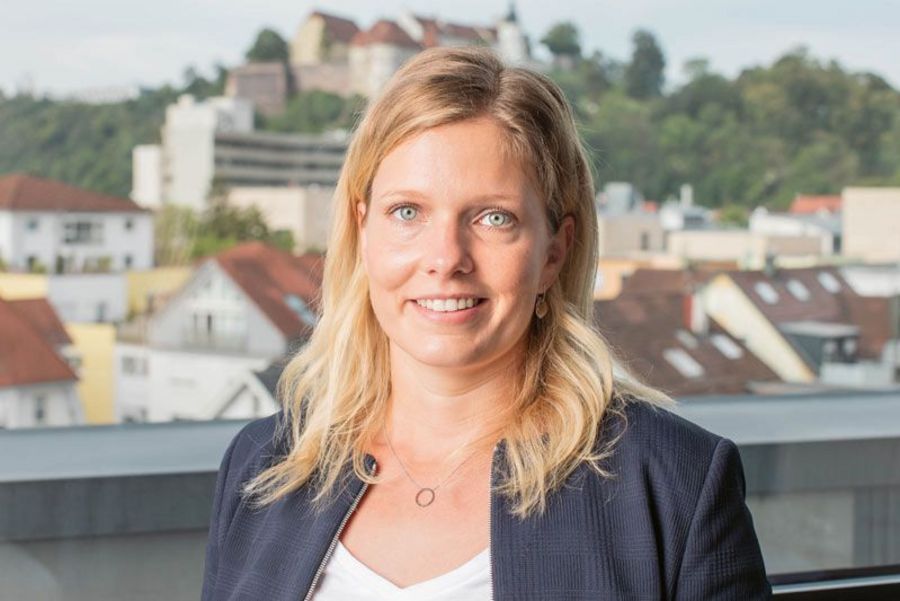 Katja Kolb, Geschäftsführerin der Persis GmbH