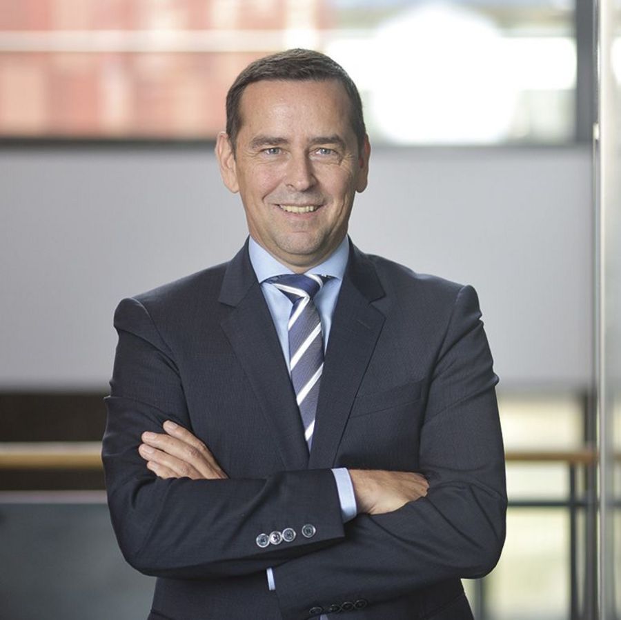 Peter Usko, Vorsitzender der Geschäftsführung und Geschäftsführer Operations der DB Fahrwegdienste GmbH.