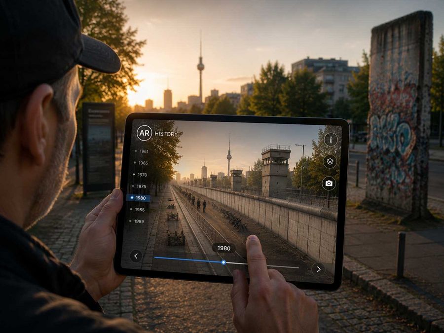 Wie Spatial Computing historische Orte in digitale Zwillinge verwandelt