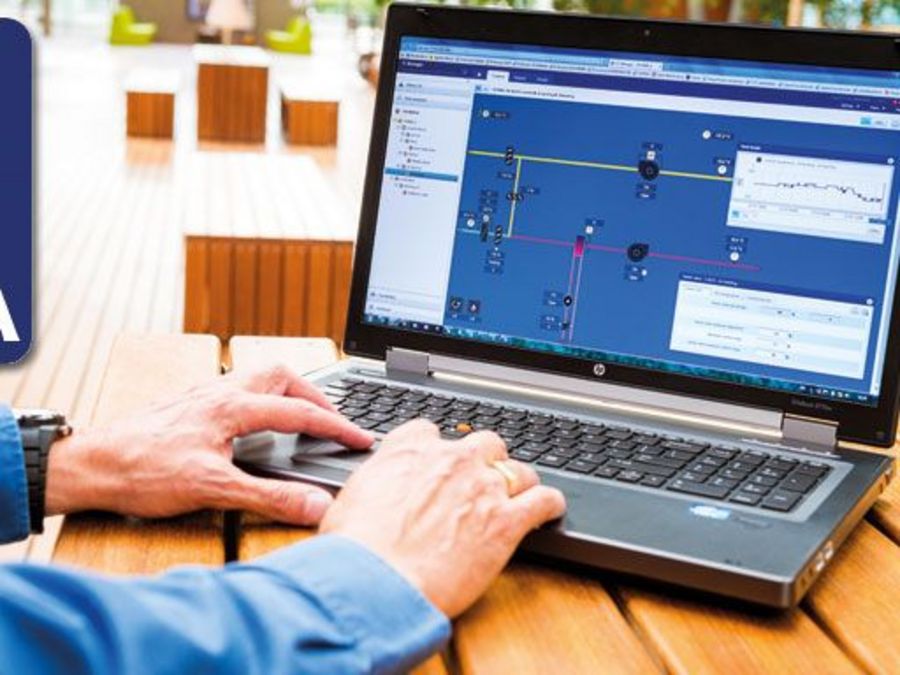 Das intelligente Gehirn der Gebäudeautomation Das intelligente Gehirn der Gebäudeautomation