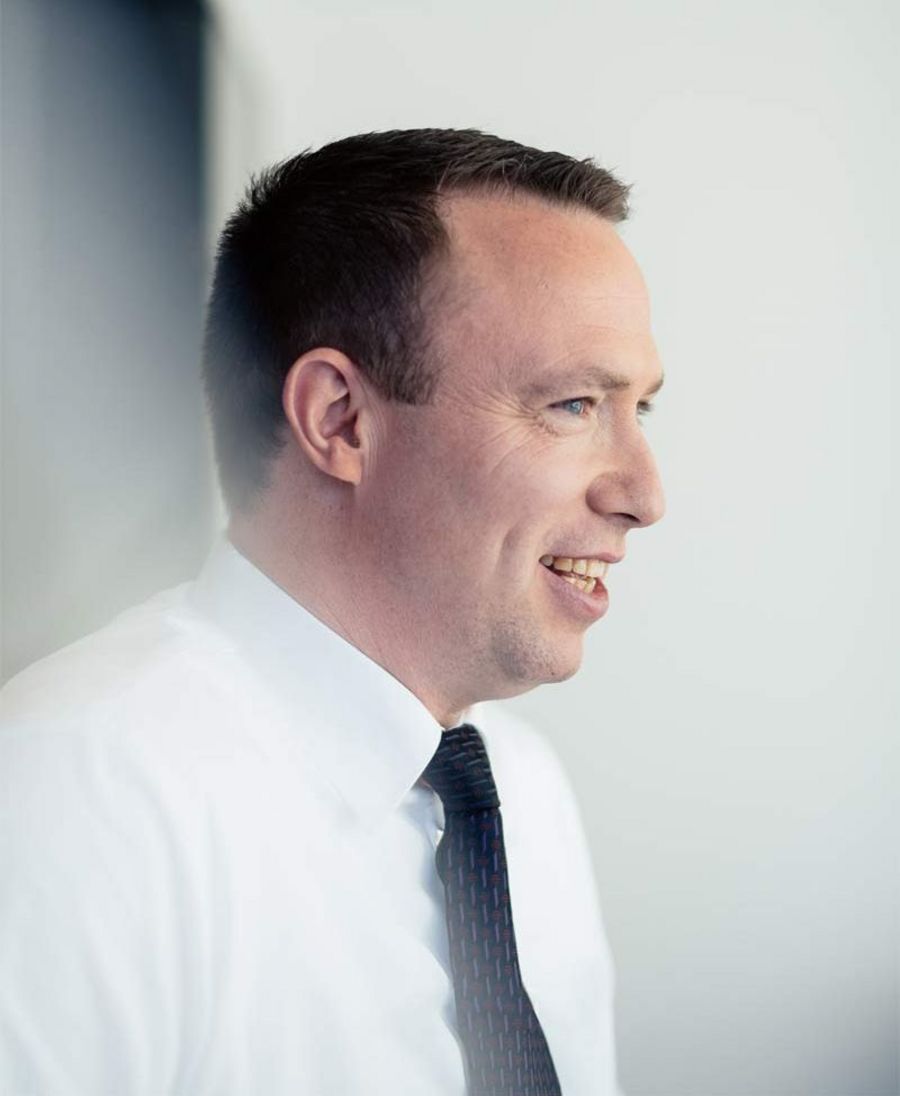 Jens Lange, CEO der Heinrich Huhn Gruppe