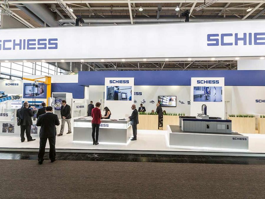 Schiess Messestand