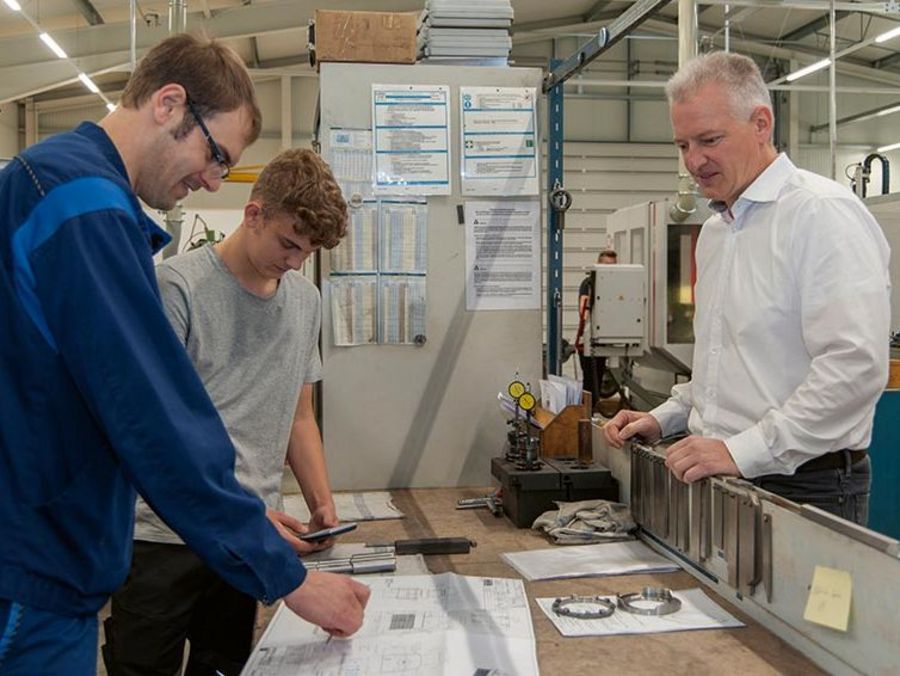 Wilhelm Blessing Produktion