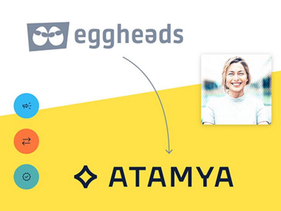 Jetzt ist es offiziell: eggheads ist jetzt die ATAMYA GmbH