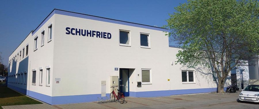 Schufried Firmengebäude in Mödling