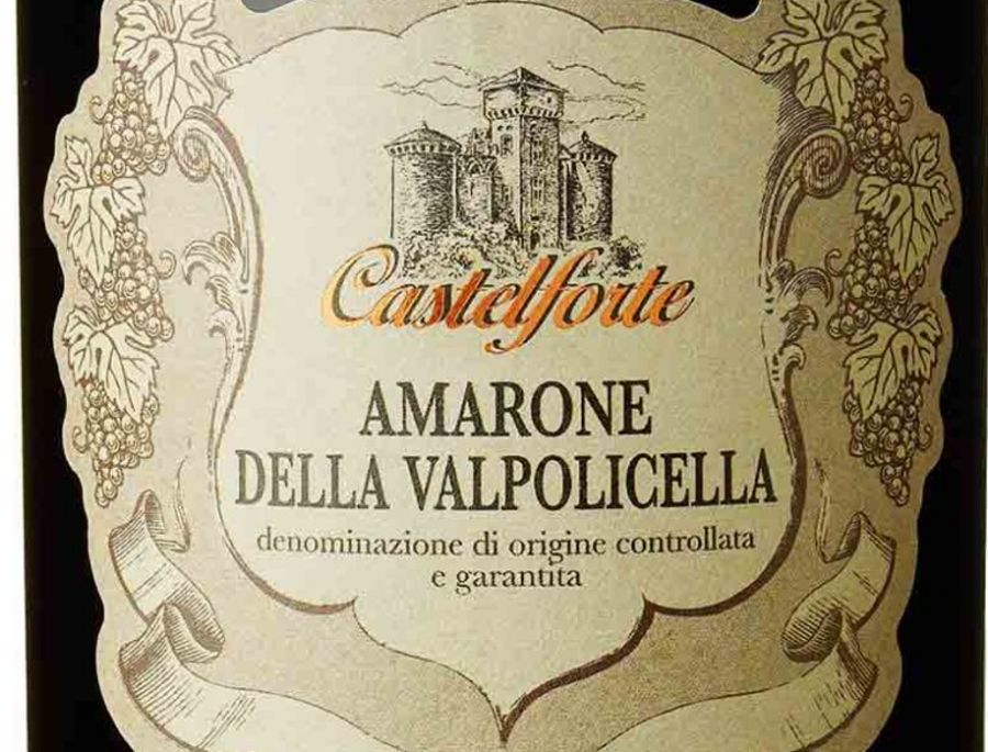 Der Spitzenwein Castelforte Amarone della Valpolicella von Cantine Riondo