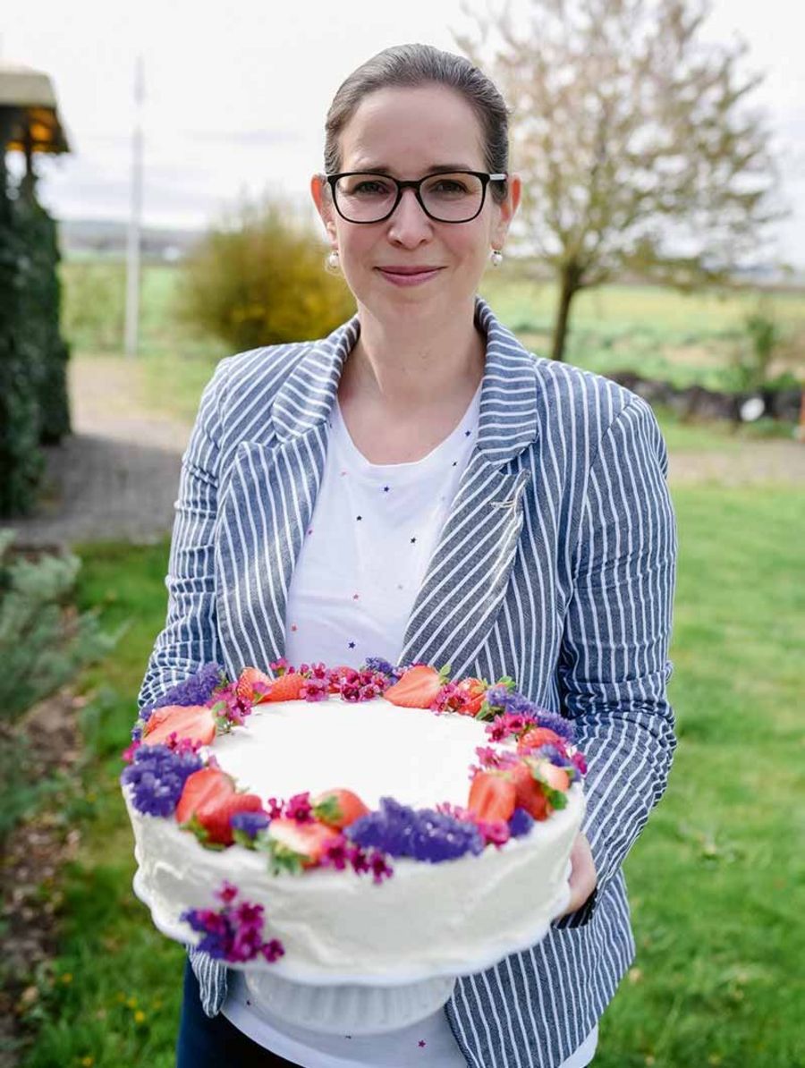 Nathalie Knauer, Geschäftsführerin der Hobbybäcker-Versand GmbH