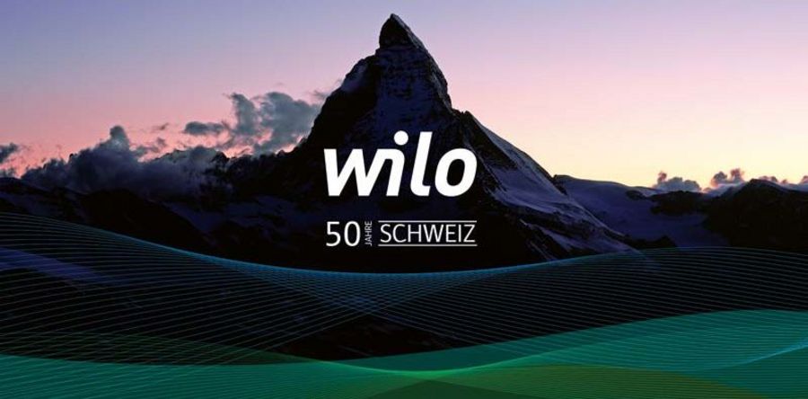 50 Jahre Wilo Schweiz