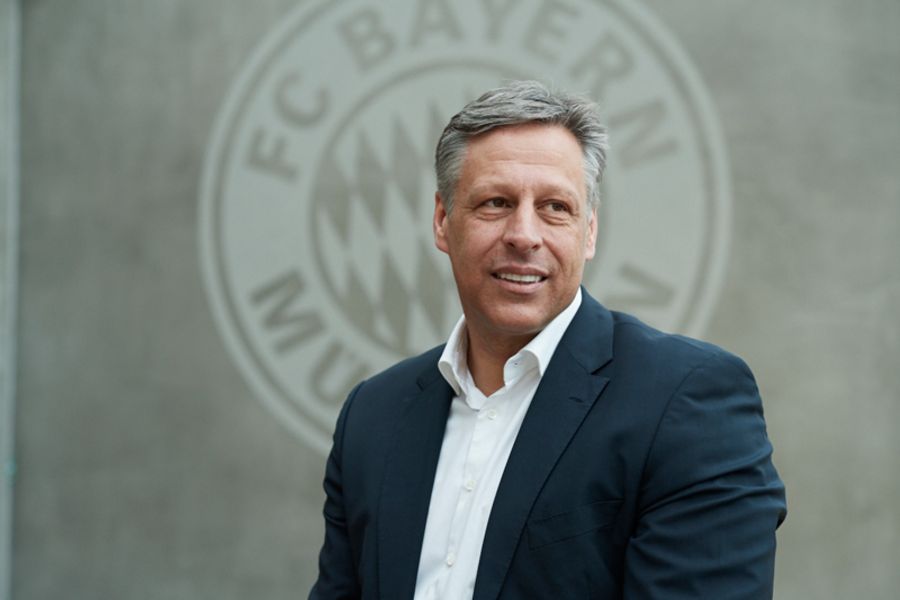 Bayern München Mediendirektor Stefan Mennerich