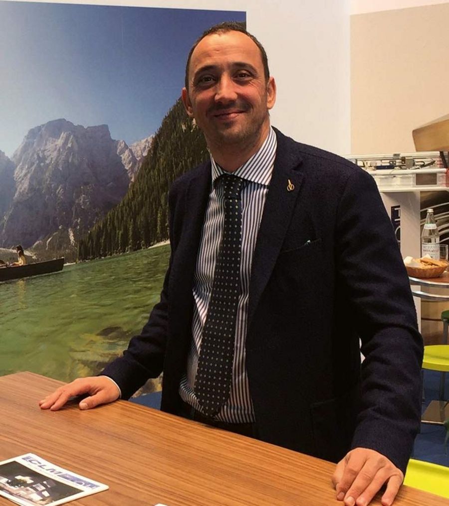 Alex Caramaschi, Geschäftsführer der C.L.M. Costruzioni Lavorazioni Meccaniche SRL