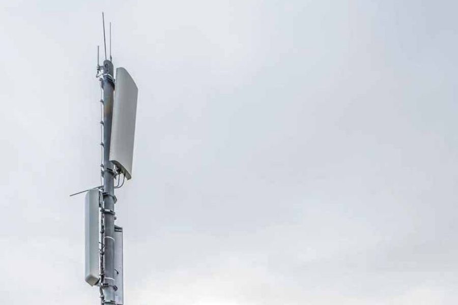 e-netz Südhessen Funkantenne