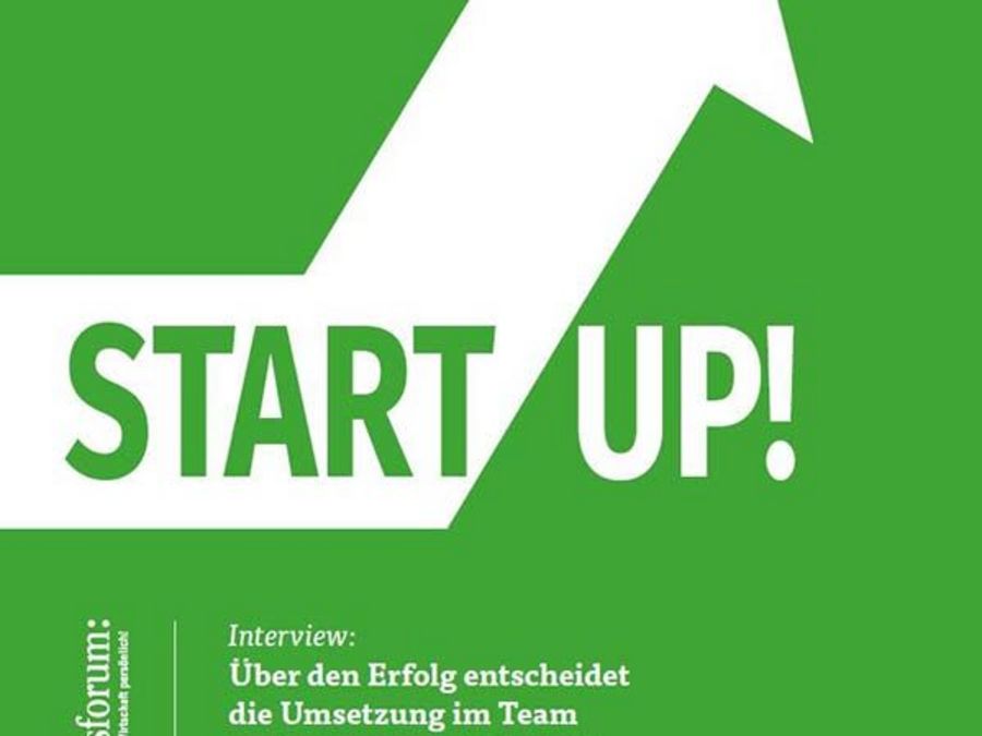 Wirtschaftsforum - StartUp 1