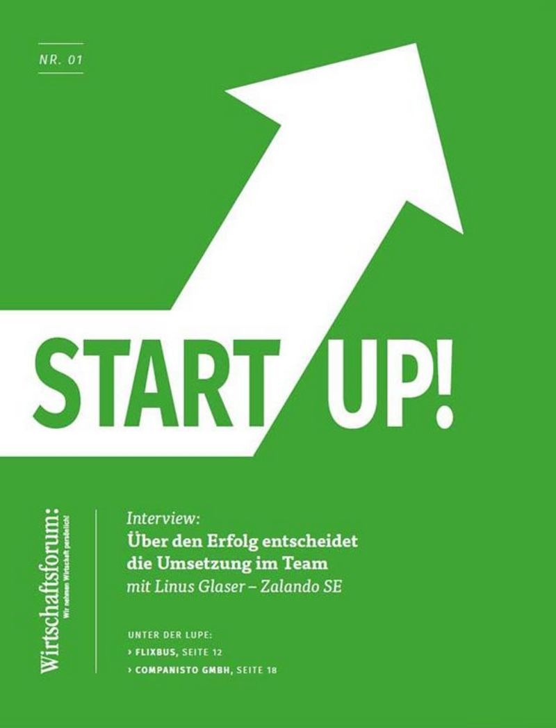 Wirtschaftsforum - Start Up!