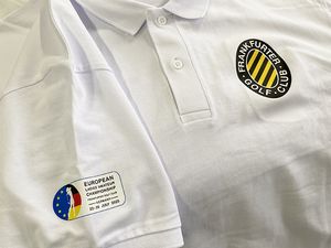 Zusammenarbeit in Perfektion: Polo-Shirts für das Frauen EM Golf Turnier