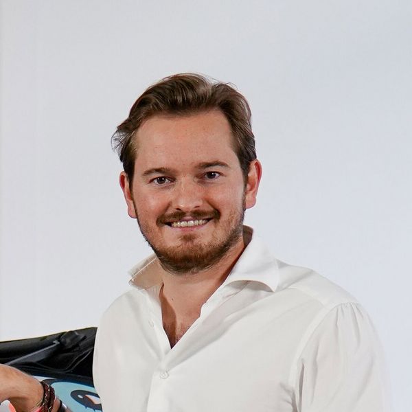 Oliver Ouboter, Geschäftsführer der Microlino AG Oliver Ouboter, Geschäftsführer der Microlino AG